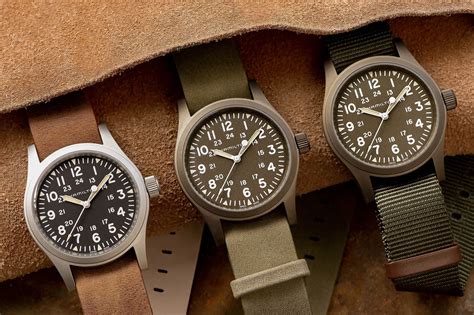 best mechanical field watches